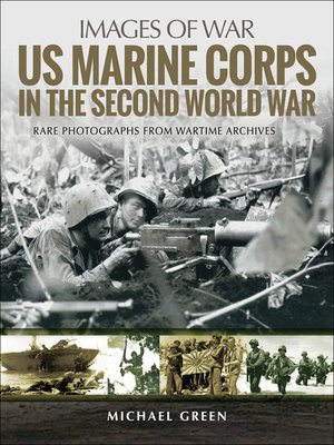 cover image of US Marine Corps in the Second World War